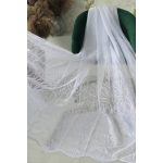  TRD. Gotova zavjesa s uzorkom Drvo života Bijela 300x180cm