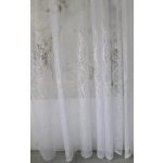  TRD. Gotova zavjesa s uzorkom Drvo života Bijela 300x250cm