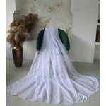  TRD. Gotova zavjesa s uzorkom Drvo života Bijela 300x250cm