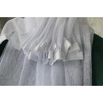  TRD. Gotova zavjesa s uzorkom Drvo života Bijela 300x250cm