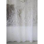  TRD. Gotova zavjesa s uzorkom Drvo života Bijela 300x250cm