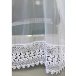  TRD. Gotova zavjesa Pariz bijela Vezena 300x250cm