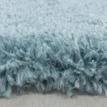 Fluffy 3500 Blue 120 X 120 - okrugli tepih
