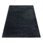 Ay FLUFFY 3500 ANTHRAZIT 120 X 170 tepih