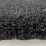 Ay FLUFFY 3500 siva 140 X 200 tepih