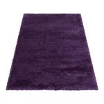 Ay FLUFFY 3500 ljubičasta 140 X 200 tepih