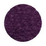 Fluffy 3500 LJUBIČASTI 160 X 160 -Okrugli tepih