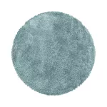 Fluffy 3500 Blue 200 X 200 - okrugli tepih