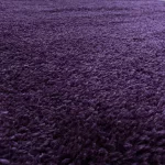 Fluffy 3500 LJUBIČASTI 200 X 200 -Okrugli tepih