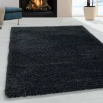 Fluffy 3500 Anthrazit 80 X 250