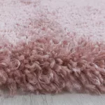 Fluffy 3500 Rose 80 X 80 - okrugli tepih