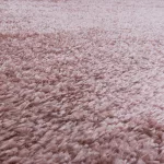 Fluffy 3500 Rose 80 X 80 - okrugli tepih