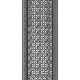    Ber. GEL RUNNER 1002 siva prostirka za trčanje širine 100 cm u metrima
