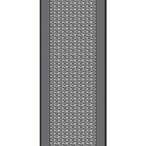  Ber. GEL RUNNER 1002 siva prostirka za trčanje širine 100 cm u metrima