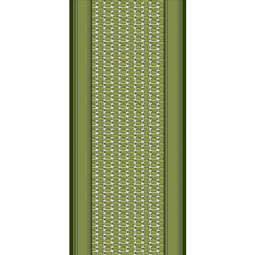  Ber. GEL RUNNER 1002 zelena prostirka za trčanje širine 57 cm u metrima
