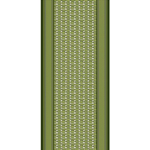  Ber. GEL RUNNER 1002 zelena prostirka za trčanje širine 100 cm u metrima