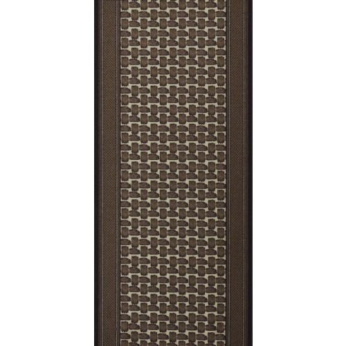  Ber. GEL RUNNER 1002 smeđa prostirka za trčanje širine 120 cm u metrima