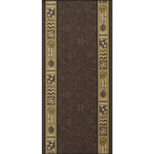  Ber. GEL RUNNER 1003 smeđa prostirka za trčanje širine 80 cm u metrima