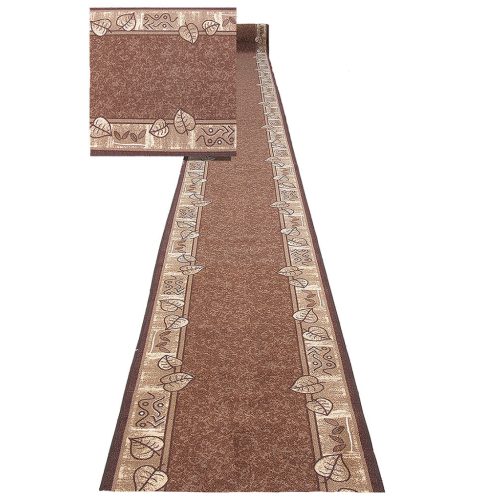  Ber. GEL RUNNER 1005 smeđa prostirka za trčanje širine 120 cm u metrima