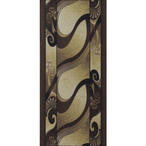  Ber. GEL RUNNER 1012 smeđa prostirka za trčanje širine 67 cm u metrima