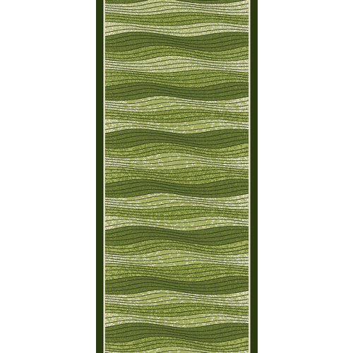 Ber. GEL RUNNER 1015 zelena prostirka za trčanje širine 80 cm u metrima