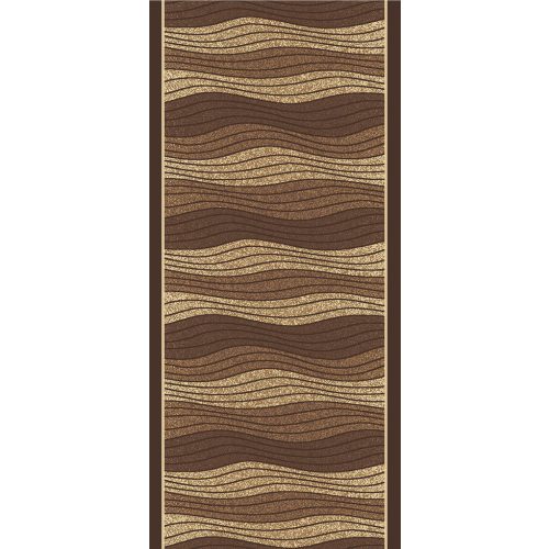  Ber. GEL RUNNER 1015 smeđa prostirka za trčanje širine 57 cm u metrima