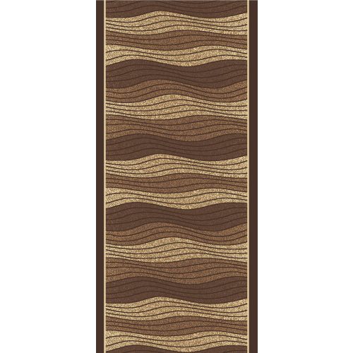  Ber. GEL RUNNER 1015 smeđa prostirka za trčanje širine 120 cm u metrima