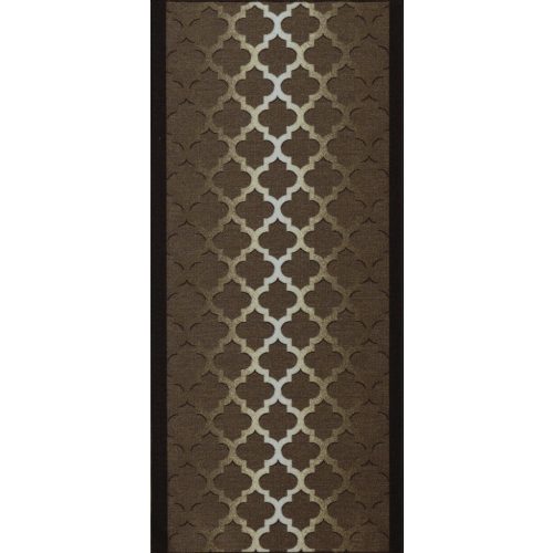  Ber. GEL RUNNER 1017 smeđa prostirka za trčanje širine 80 cm u metrima