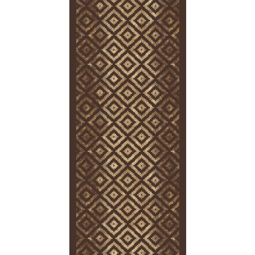  Ber. GEL RUNNER 1018 smeđa prostirka za trčanje širine 57 cm u metrima