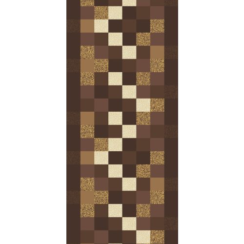  Ber. GEL RUNNER 1021 smeđa prostirka za trčanje širine 80 cm u metrima