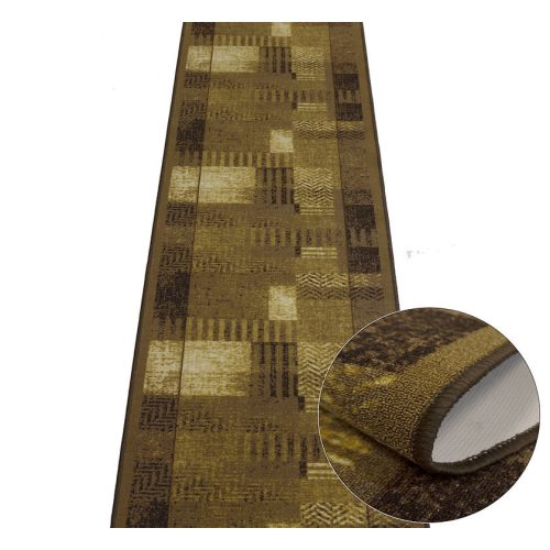  Ber. GEL RUNNER 1023 smeđa prostirka za trčanje širine 120 cm u metrima
