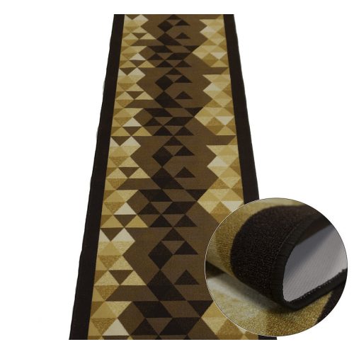  Ber. GEL RUNNER 1024 smeđa prostirka za trčanje širine 80 cm u metrima