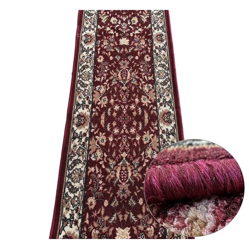  Ber. GEL RUNNER 1025 crvena podloga za trčanje širine 120 cm u metrima