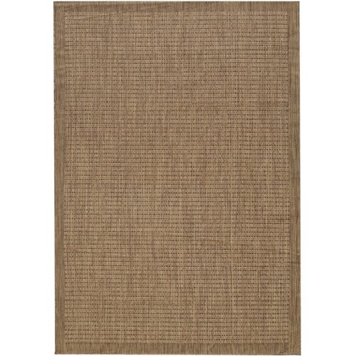  Ay. GIZA 1410 120 x 120 cm smeđi moderni okrugli tepih