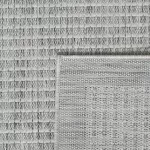  Ay. GIZA 1410 120 x 120 cm sivi moderni okrugli tepih