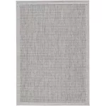  Ay. GIZA 1410 140 x 200 cm sivi Moderni tepih