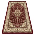  Tepih Royal Heart 0521 bordo 200x400 cm