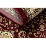  Tepih Royal Heart 0521 bordo 200x400 cm