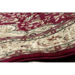  Tepih Royal Heart 0521 bordo 200x400 cm