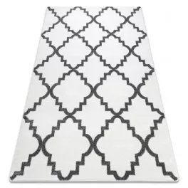   Sketch tepih - F343 krem / siva Lóhere Marokkói Trellis 160x220 cm