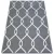 Sketch tepih - F934 siva / krem trellis 200x290 cm