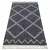 tepih BERBER ASILA B5970 siva / bijela Rojt shaggy 160x220 cm