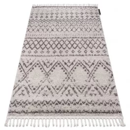   tepih BERBER RABAT G0526 bež / smeđa Rojt shaggy 160x220 cm