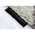 tepih BERBER RABAT G0526 bež / smeđa Rojt shaggy 160x220 cm