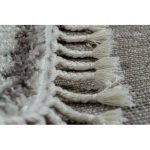 tepih BERBER RABAT G0526 bež / smeđa Rojt shaggy 160x220 cm