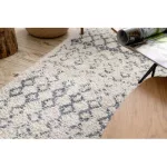 tepih BERBER AGADIR G0522 krem / siva Rojt shaggy 120x170 cm