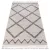 tepih BERBER ASILA B5970 krem / smeđa Rojt shaggy 80x150 cm