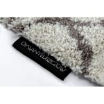 tepih BERBER FEZ G0535 bež / smeđa Rojt shaggy 80x150 cm