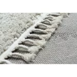 tepih Berber meknes B5910 krem / siva Rojt shaggy 140x190 cm