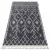 tepih BERBER TANGER B5940 siva / bijela Rojt shaggy 140x190 cm